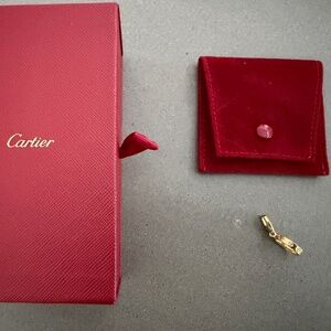 Cartier Love Charm Pendant 18K  Gold